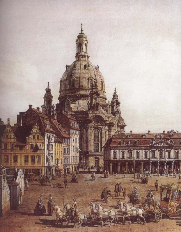 Canaletto View from the Right Bank of the Elbe Norge oil painting art