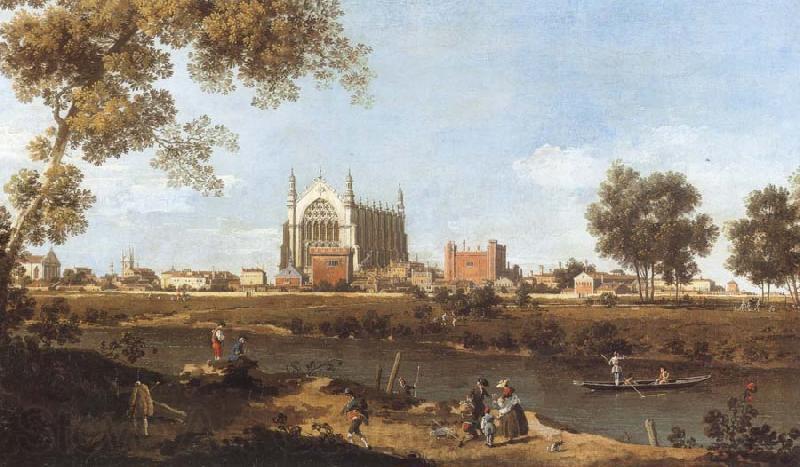 Canaletto Eton College Germany oil painting art