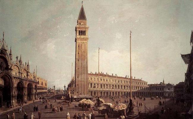 Canaletto Looking South-West Spain oil painting art