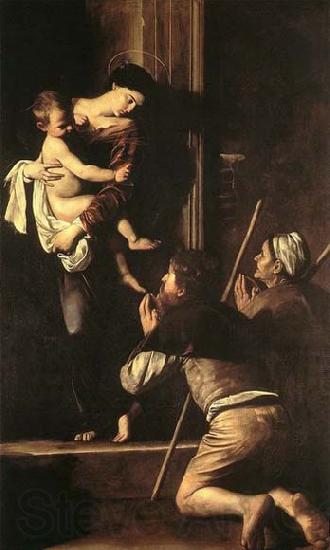 Caravaggio Madonna di Loreto Spain oil painting art