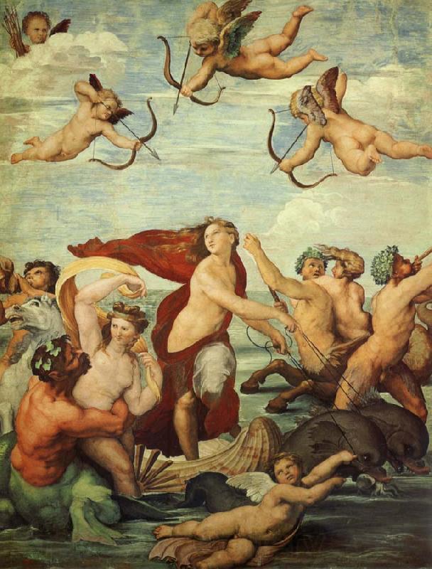 Raphael Galatea France oil painting art