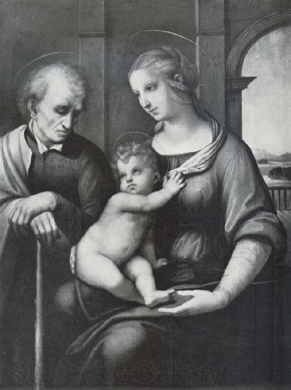 Raphael The Holy Family Germany oil painting art