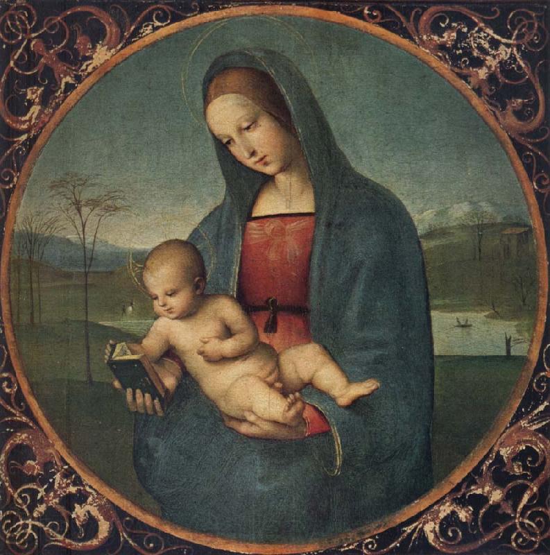Raphael The Conestabile Madonna Norge oil painting art
