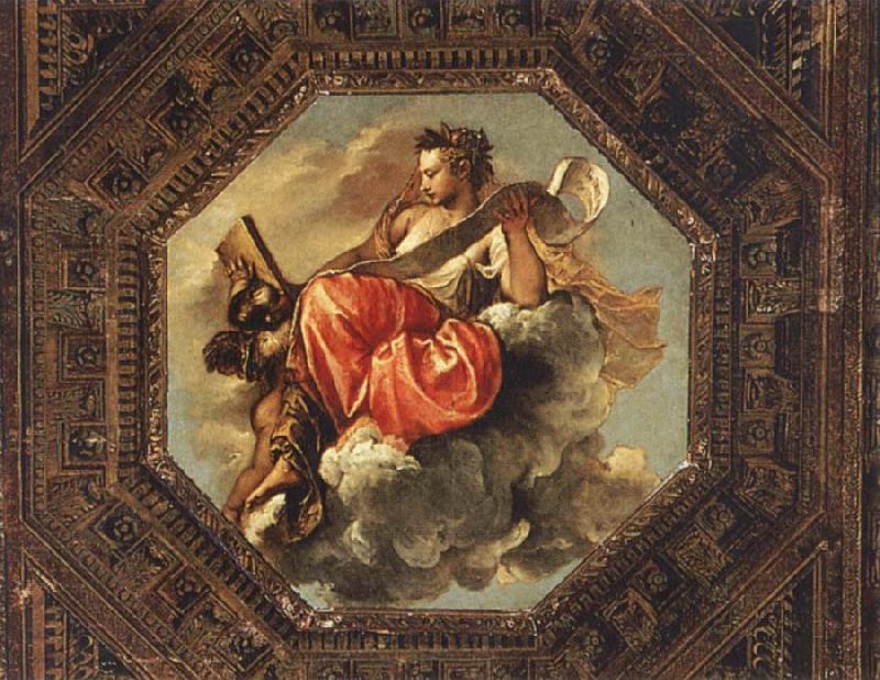 Titian Wisdom Norge oil painting art