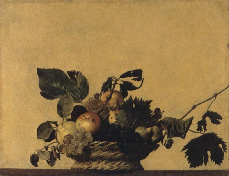 Caravaggio Fruits basket Spain oil painting art