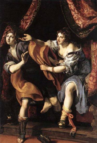 CIGOLI Joseph and Potiphar's Wife Norge oil painting art