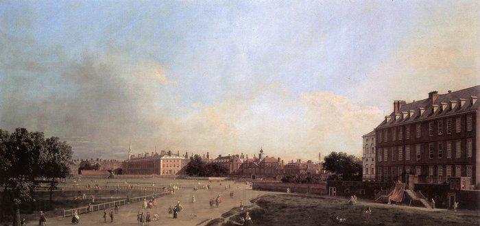 Canaletto the Old Horse Guards from St James-s Park Germany oil painting art