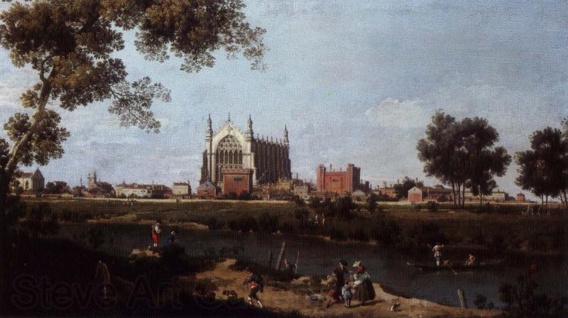 Canaletto eto college Spain oil painting art