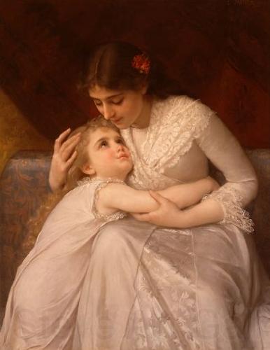 E.Munier Pardon, Mama Spain oil painting art