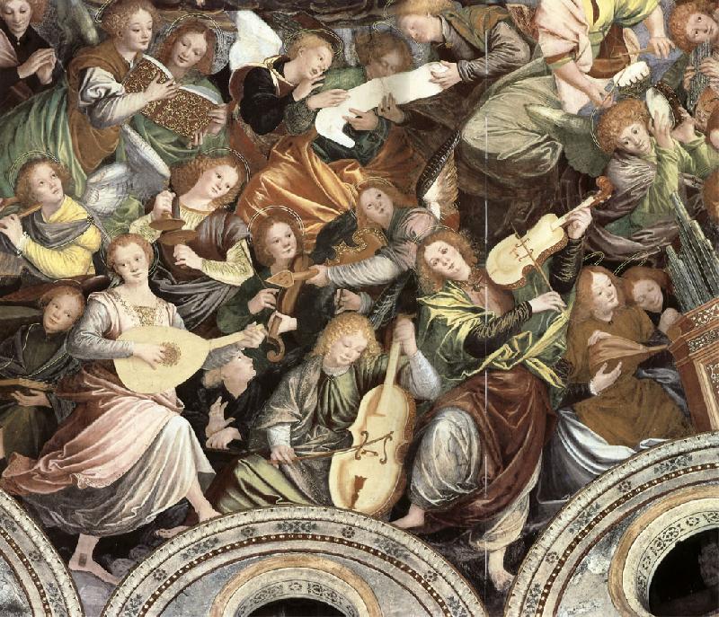 unknow artist the origins of western music Spain oil painting art