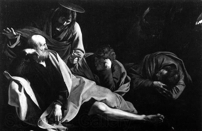 Caravaggio Christ in the Garden