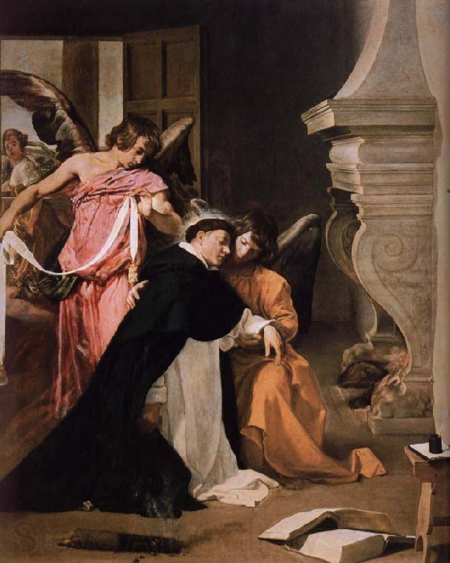 Velasquez St. Thomas s confusing Spain oil painting art