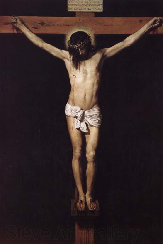 Velasquez Christ on the Cross Spain oil painting art