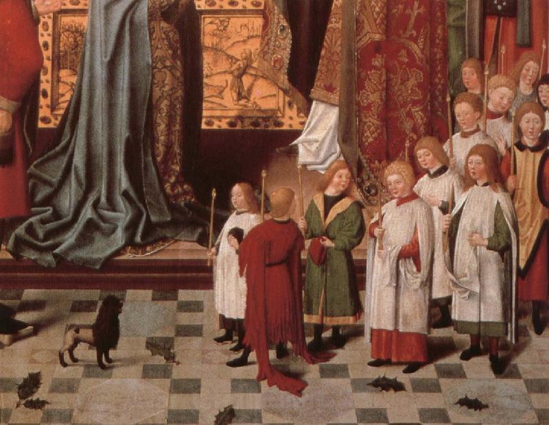 aristotle Choir boy Spain oil painting art