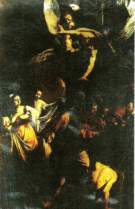 Caravaggio de sju barmhartighetsgarningarna