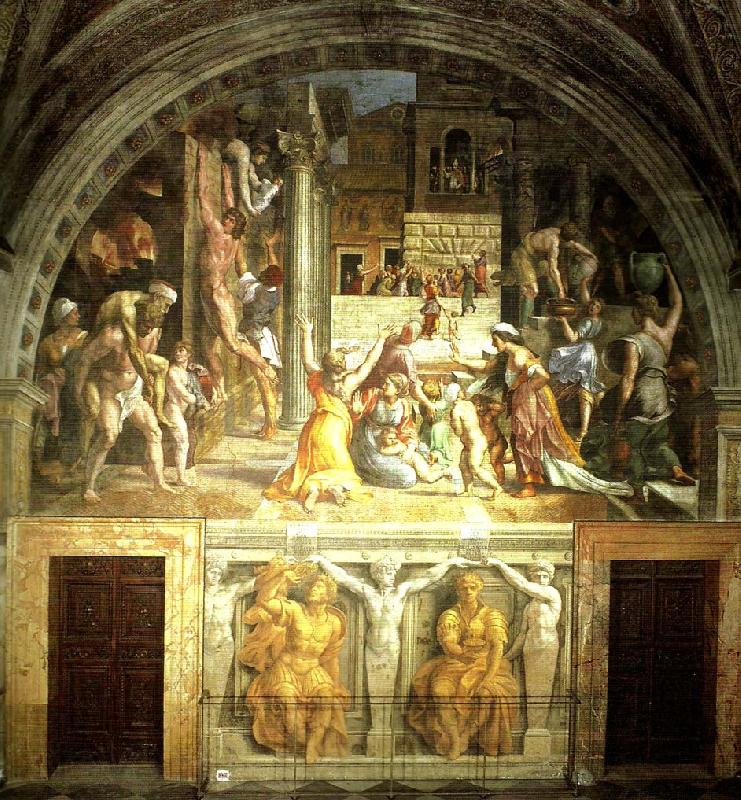 Raphael raphael in rome- in the service of the pope France oil painting art