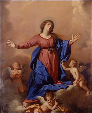 GUERCINO assumption of the Virgin Germany oil painting art