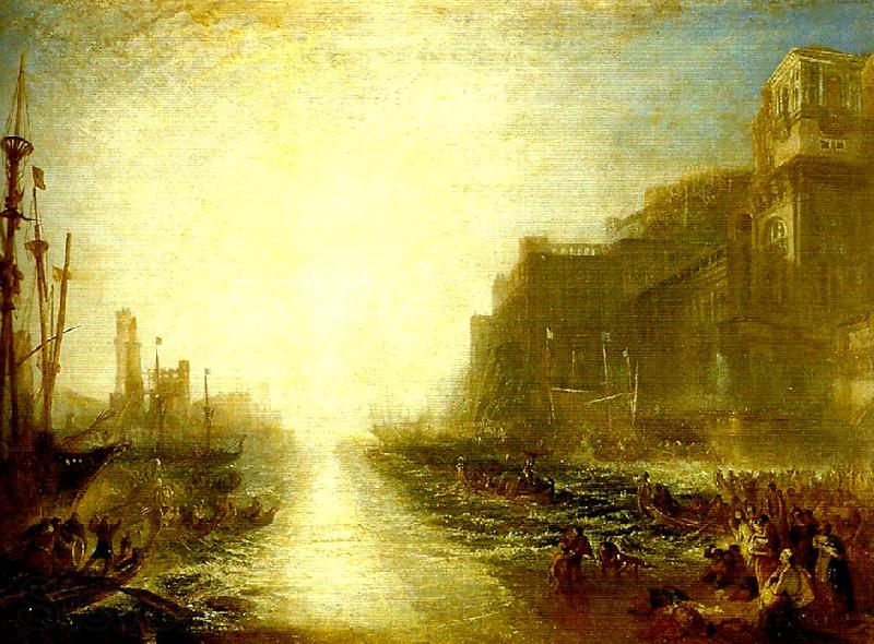 J.M.W.Turner regulus Germany oil painting art