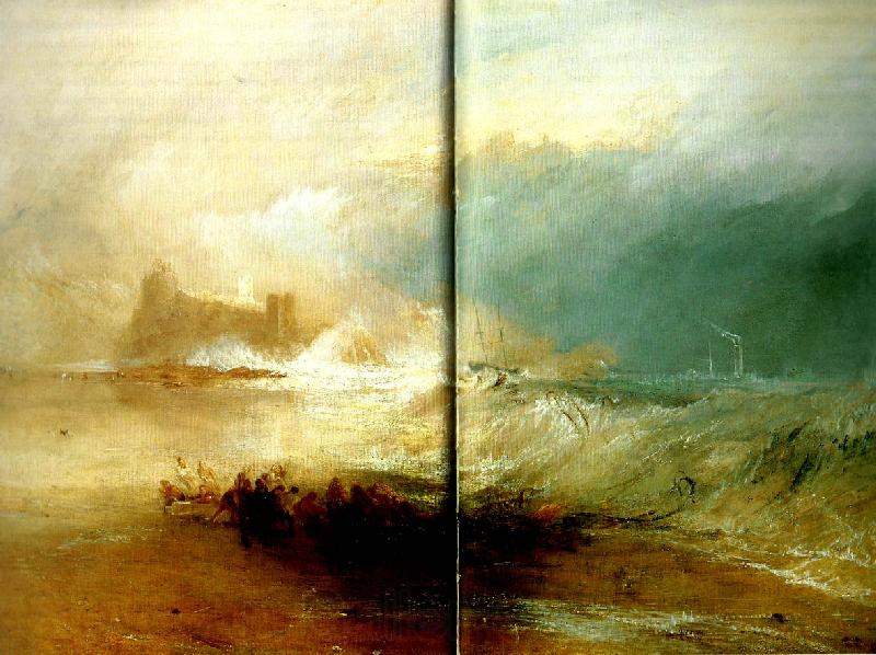 J.M.W.Turner wreckerscoast of northumberland Germany oil painting art
