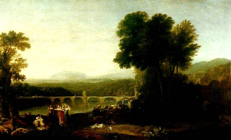 J.M.W.Turner apullia in search of appullus vide ovid France oil painting art