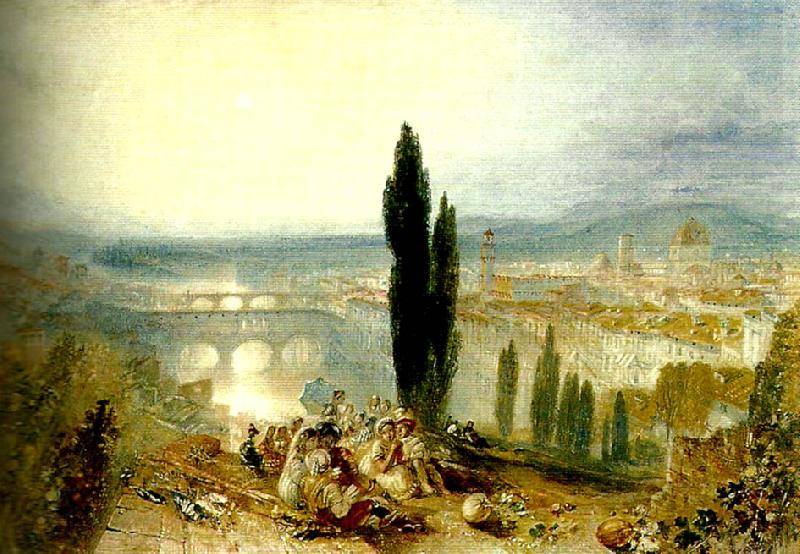 J.M.W.Turner paestum Spain oil painting art
