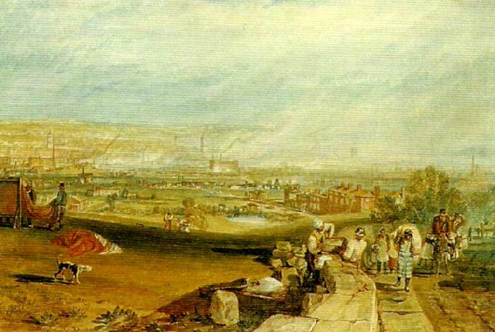 J.M.W.Turner leads France oil painting art