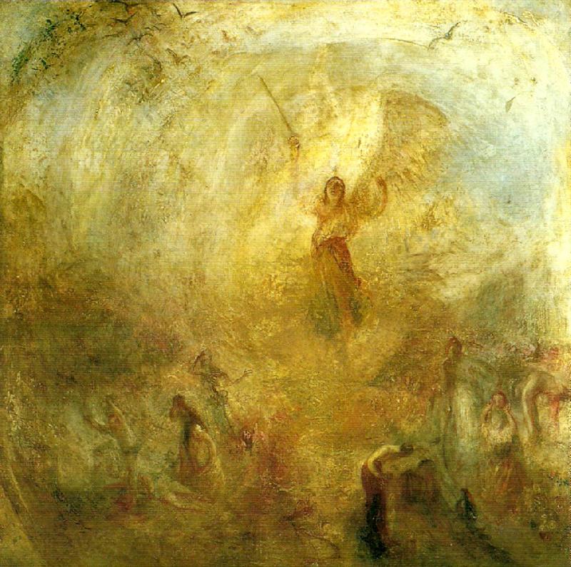 J.M.W.Turner the angel standing in the sun Spain oil painting art
