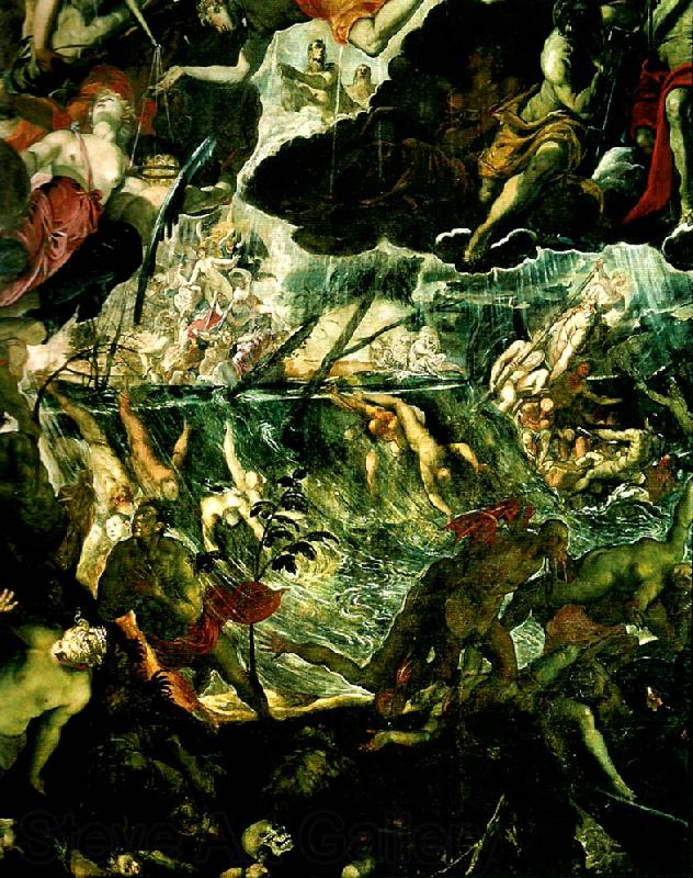 Tintoretto the last judgement France oil painting art