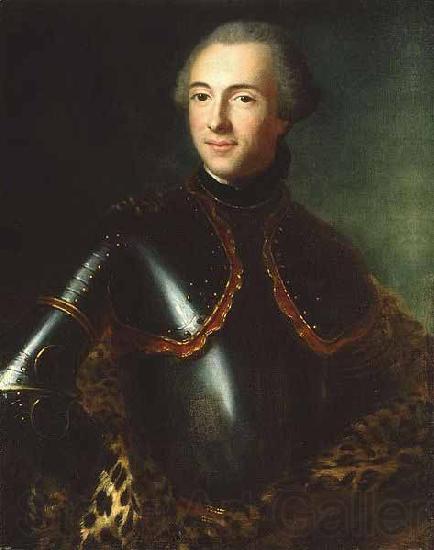 Anonymous Charles Le Moyne du Longueuil, 3rd Baron du Longueuil France oil painting art