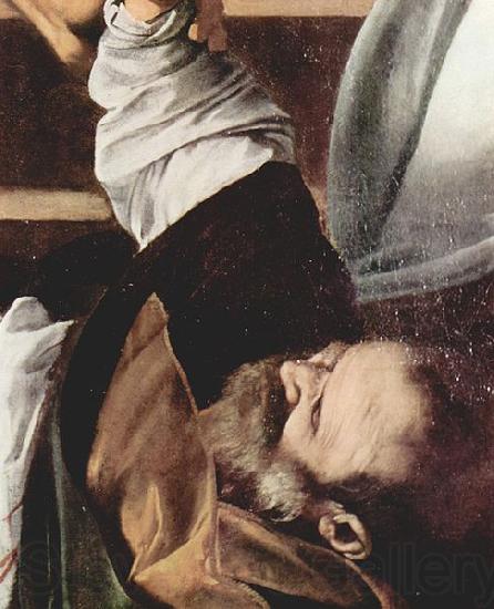 Caravaggio Gemalde der Contarelli