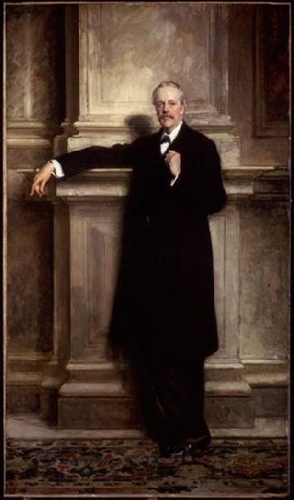 J.S.Sargent 1st Earl of Balfour France oil painting art