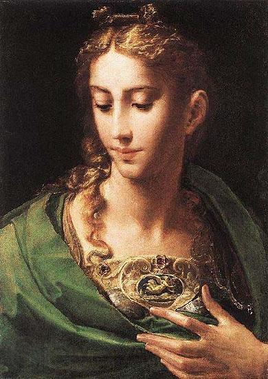 PARMIGIANINO Pallas Athene Spain oil painting art