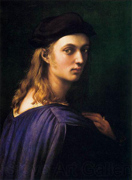 Raphael Portrait of Bindo Altoviti Spain oil painting art