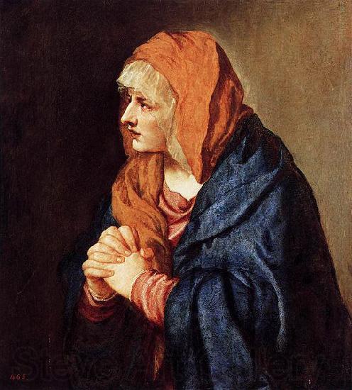 Titian Mater Dolorosa Germany oil painting art