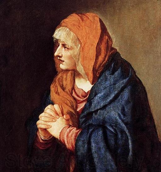 Titian Mater Dolorosa Spain oil painting art