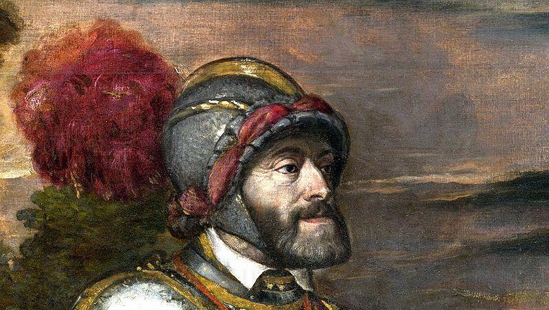 Titian Head Spain oil painting art