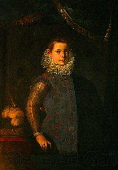 Titian Portrait of Cosme de Medicis France oil painting art
