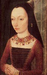 Anonymous Portrait of Margaret of York Spain oil painting art