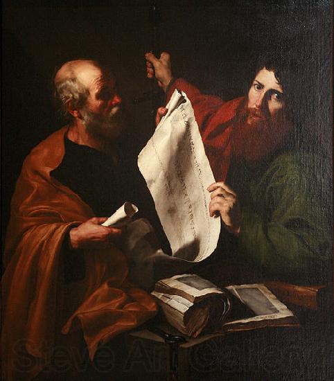 BRAMANTE Saint Peter and Saint Paul Germany oil painting art