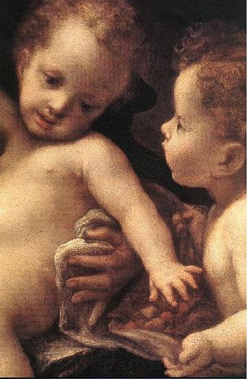 Correggio Virgin and Child with an Angel France oil painting art