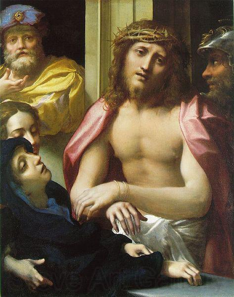 Correggio Christ presented to the People Norge oil painting art