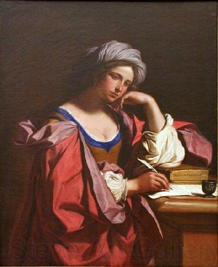 GUERCINO Persian Sibyl France oil painting art