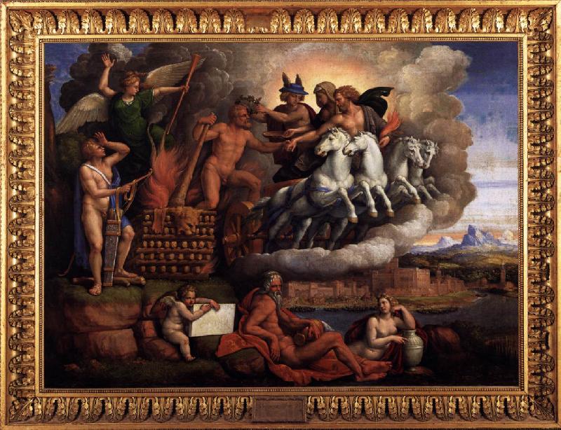 Garofalo Apotheosis of Hercules