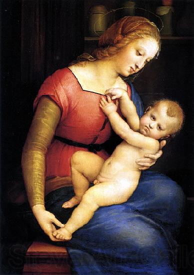 Raphael Madonna d'Orleans France oil painting art