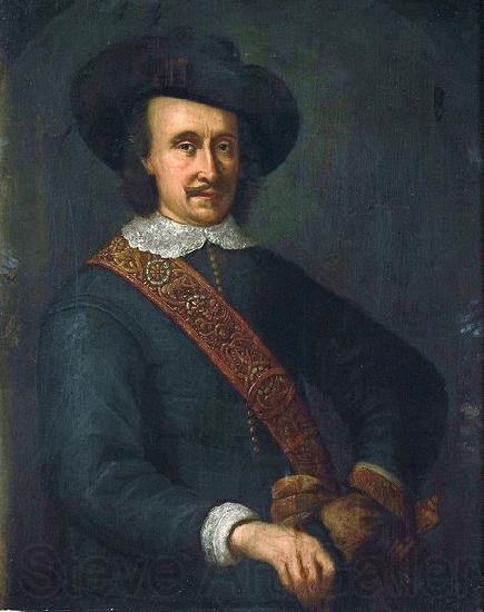 Anonymous Cornelis van der Lijn Gouverneur-generaal Spain oil painting art