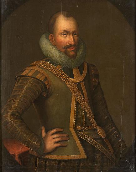 Anonymous Gerard Reynst (gest. 1615). Gouverneur-generaal Germany oil painting art