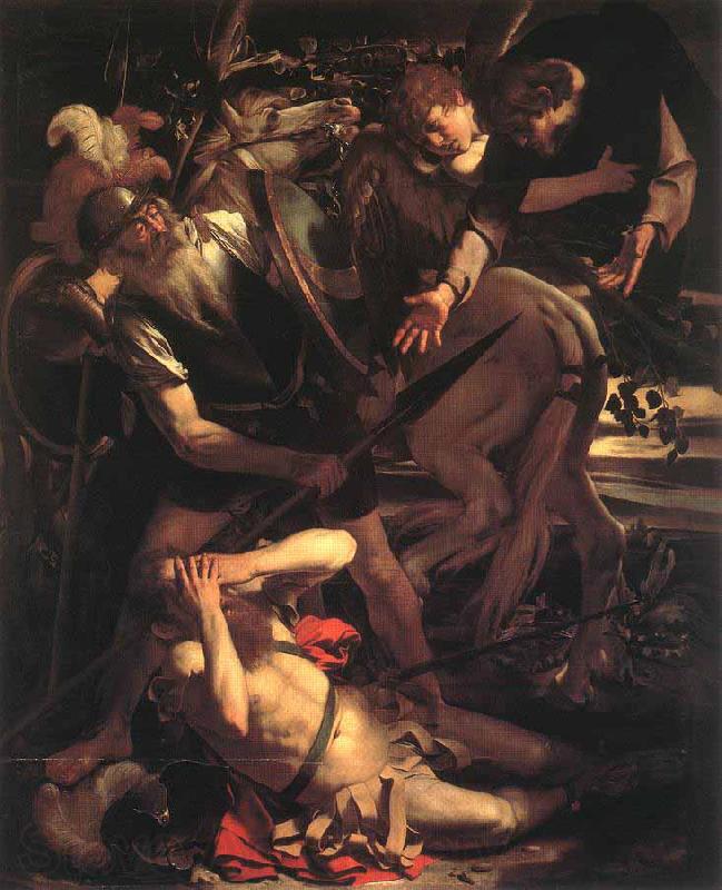 Caravaggio Conversion of Saint Paul Spain oil painting art