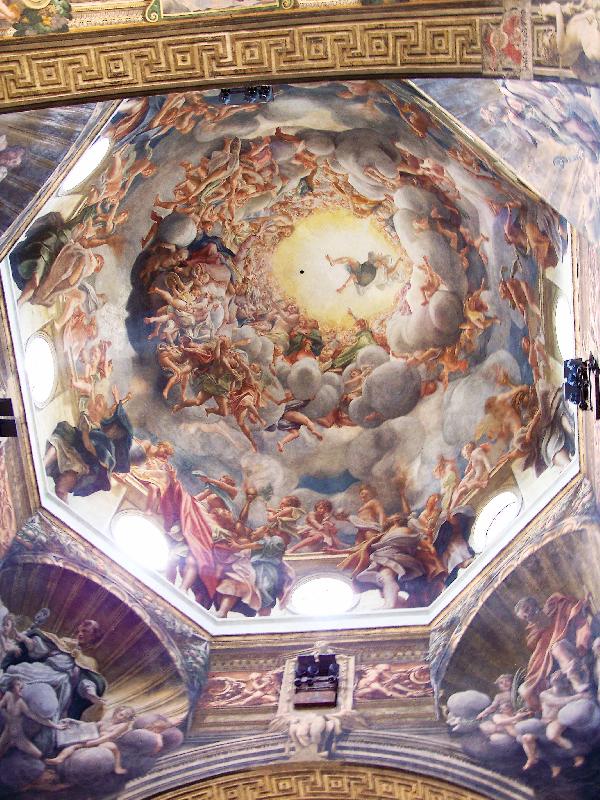 Correggio Assumption of the Virgin France oil painting art