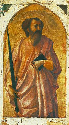 MASACCIO Saint Paul Germany oil painting art