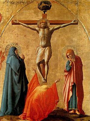 MASACCIO Crucifixion Norge oil painting art